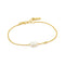 Gold Pearl Bracelet